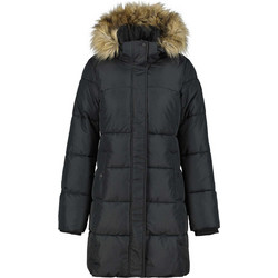 Icepeak Γυναικείο Μπουφάν Χειμωνιάτικο Puffer Μακρύ Μαύρο 6-53019-520-990