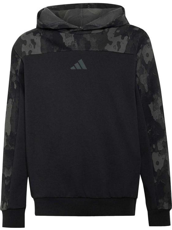 Adidas Παιδικό Φούτερ Μαύρο KC9710