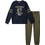 Funky Παιδικό Σετ Φόρμας Navy Μπλε Χακί 227-117125-2