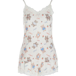 Gsecret Babydoll Καλοκαιρινό Εκρού AH72450-38594