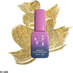 Mixcoco VI PRO-1422 Glitter Ημιμόνιμο Βερνίκι Νυχιών 15ml