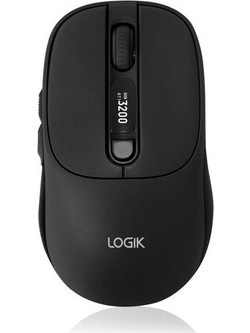 Logik Dual Mode Ασύρματο Bluetooth Ποντίκι Black