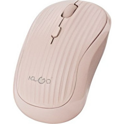KLGO Q5 Ασύρματο Bluetooth Ποντίκι Pink