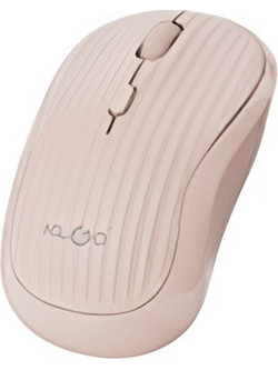 KLGO Q5 Ασύρματο Bluetooth Ποντίκι Pink