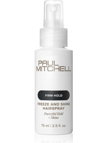 Paul Mitchell Firm Hold Λακ Μαλλιών για Λάμψη & Φριζάρισμα Δυνατό Κράτημα 75ml