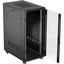 Lanberg FF01-6027-12B Επιδαπέδια Καμπίνα Rack 27U 60x100x137.33cm