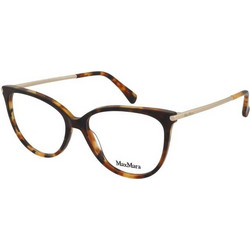 Max Mara MM5247 056 Γυναικείος Σκελετός Γυαλιών Οράσεως Κοκάλινος Μεταλλικός Χρυσός Ταρταρούγα