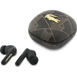 Lacoste Monogram The Blend In Ear Brown