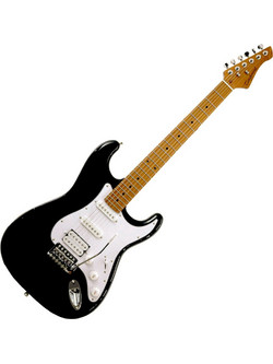 Tanglewood Northstar NSP1BK Ηλεκτρική Κιθάρα ST Style με Μαγνήτες HSS Black
