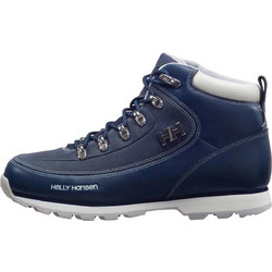 Helly Hansen Γυναικεία Μποτάκια Χιονιού Δερμάτινα Navy Μπλε Αδιάβροχα 10516-292