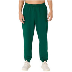 ASICS Ανδρικό Παντελόνι Φόρμας Fleece με Λάστιχο Κυπαρισσί 2031F336-302