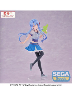 SEGA Summer Pockets Luminasta Ao Sorakado 20cm