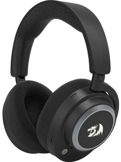 Redragon NYX Pro Ασύρματο Gaming Headset Over Ear Black