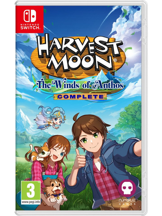 Harvest Moon The Winds Of Anthos-Complete Edition Nintendo Switch