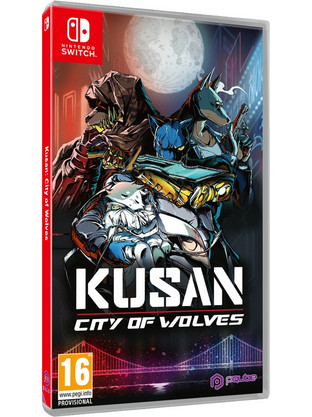 Kusan: City Of Wolves Nintendo Switch