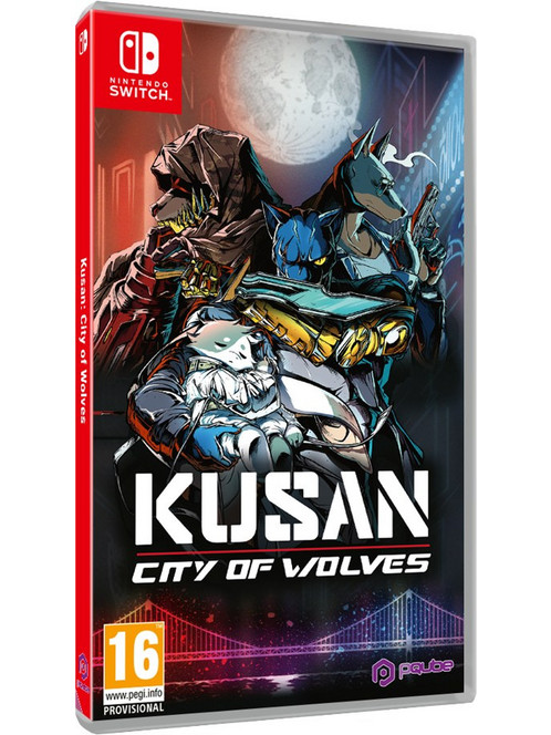 Kusan: City Of Wolves Nintendo Switch