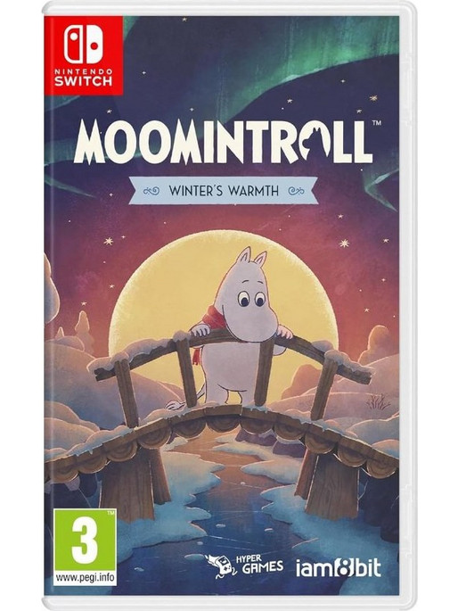 Moomintroll: Winter's Warmth Nintendo Switch