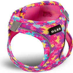 Glee Camouflage Saddle Σαμαράκι Σκύλου Γιλέκο Ροζ XL