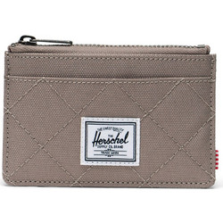 Herschel Μικρό Υφασμάτινο Γυναικείο Πορτοφόλι με Φερμουάρ Ταμπά Oscar