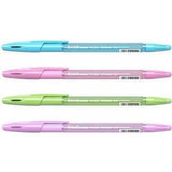 ErichKrause R-301 Stick & Grip Spring Στυλό Διαρκείας 0.7mm Μπλε 39532