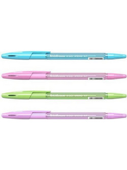 ErichKrause R-301 Stick & Grip Spring Στυλό Διαρκείας 0.7mm Μπλε 39532