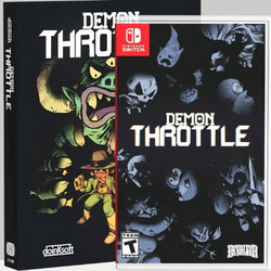 Demon Throttle Collector's Edition Nintendo Switch
