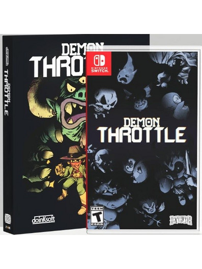 Demon Throttle Collector's Edition Nintendo Switch