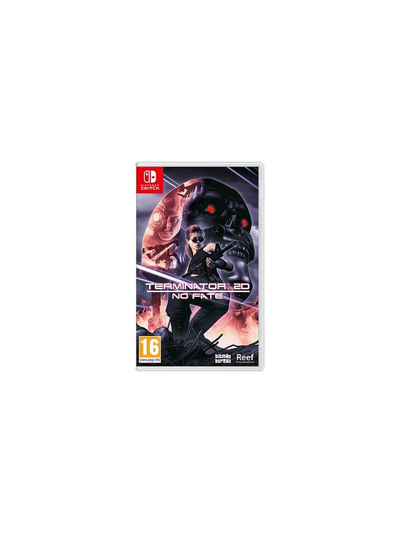 Terminator 2D: No Fate Online Exclusive Edition Nintendo Switch