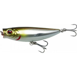 Savage Gear 3D Minnow Pop Walker Τεχνητό Δόλωμα Popper 5.5cm 6gr Mirror AYU