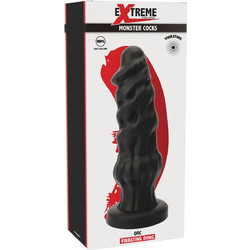 Hidden Desire Orc Monster Dong Ρεαλιστικός Δονητής 23cm Μαύρος