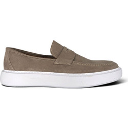 Damiani Ανδρικά Μοκασίνια Loafers Καστόρινα Γκρι 6505