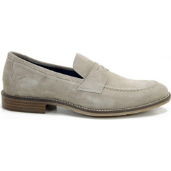 Damiani Ανδρικά Μοκασίνια Loafers Καστόρινα Γκρι 5202