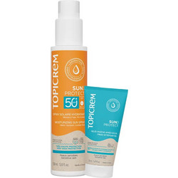 Topicrem Sun Protect Spray SPF50 150ml + After Sun 50ml