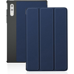 Techsuit FoldPro Flip Cover Blue (Lenovo Yoga Tab Plus)