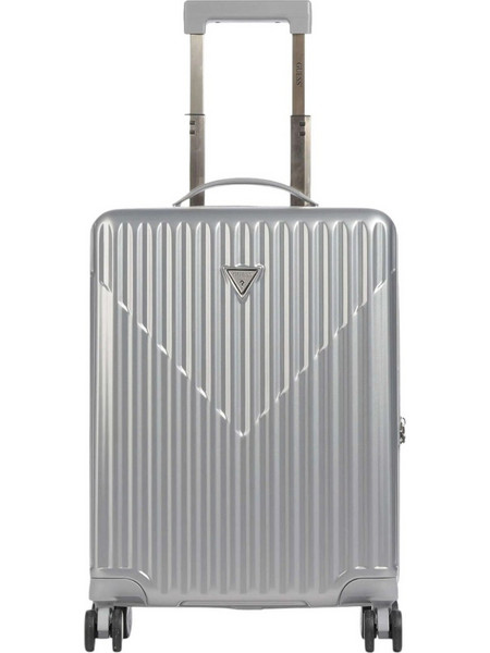 Guess Centennial TWHN9675988-SIL Βαλίτσα Μεγάλη 77x46x33cm με 4 Ρόδες Ασημί