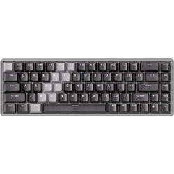 Akko MOD68 HE Ασύρματο Μηχανικό Gaming Πληκτρολόγιο 65% με Magnetic Διακόπτες RGB Black Grey