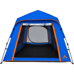 McKINLEY Αυτόματη Σκηνή Camping Ιγκλού 4 Ατόμων 3 Εποχών 240x240x165cm CP-501-0374