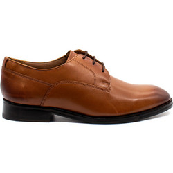 Ted Baker Kampten Ανδρικά Σκαρπίνια Derby Δερμάτινα Ταμπά 260148