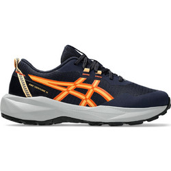 ASICS Παιδικά Αθλητικά Παπούτσια για Τρέξιμο Navy Μπλε Πορτοκαλί 1014A378-402