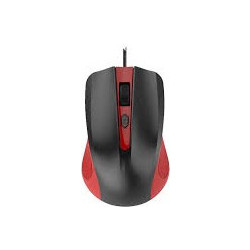 Indena G-211-E Ενσύρματο Ποντίκι Black Red