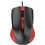 Indena G-211-E Ενσύρματο Ποντίκι Black Red