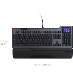 Turtle Beach Command KB5 Μηχανικό Gaming Πληκτρολόγιο με Hall-Effect Magnetic Διακόπτες RGB Black