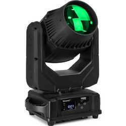 Beamz Pro NEREID1R Φωτορυθμικό Προβολέας Beam LED DMX με Ρομποτική Κεφαλή Φυσικό Λευκό