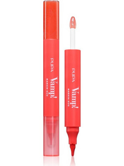 Pupa Vamp! Marker Duo 009 Jelly Coral Matte Κραγιόν Pencil 1.4ml