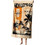 Stewe Home Πετσέτα Θαλάσσης Καφέ 100x180cm 28648