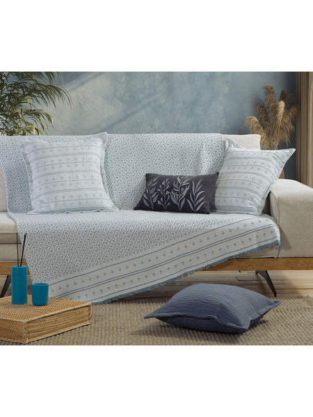 Nef-Nef Ριχτάρι Τριθέσιου Καναπέ 170x300 Ishmar Blue
