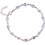 Heliophilia Silver Γυναικείο Βραχιόλι από Ασήμι 189RSM1146