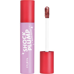 Pupa Shock Bling Bling 14 Carat Choco Plumping Lip Gloss 5ml