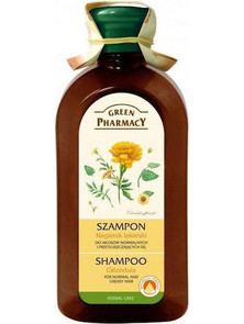 Green Pharmacy Calendula Σαμπουάν κατά της Τριχόπτωσης 350ml