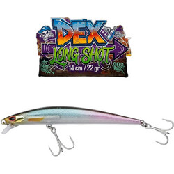 Berkley DEX Long Shot Τεχνητό Δόλωμα Ψαράκι 14cm 22gr Wagasaki